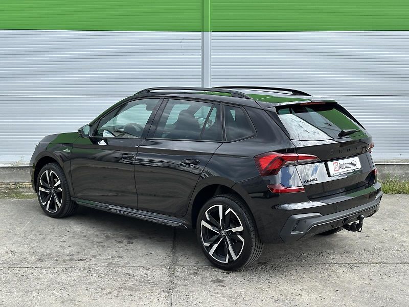 Škoda Kamiq 1.5TSi DSG Monte Carlo 150PS M - fotka 6 z 48