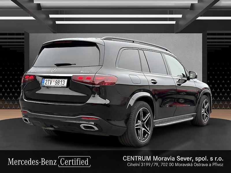 Mercedes-Benz GLS 450 d 4M MANUFAKTUR, - fotka 5 z 17