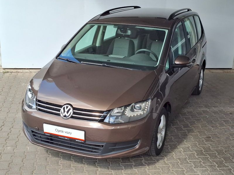 Volkswagen Sharan (2012) TDI 2,0/110 kW 7-míst - fotografie inzerátu