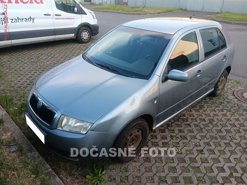 Škoda Fabia (2003) 1.2i, ČR - fotka 1 z 3