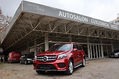 Mercedes-Benz GLS 350D 4MATIC AMG PAKET 190kW - fotografie inzerátu