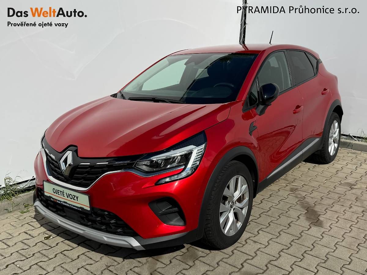 Renault Captur 1.0 TCe 74 kW Intens