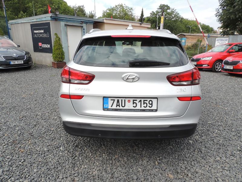 Hyundai i30 (2019) Combi 1.6CRDi,100kw,automat,ČR - fotka 6 z 49