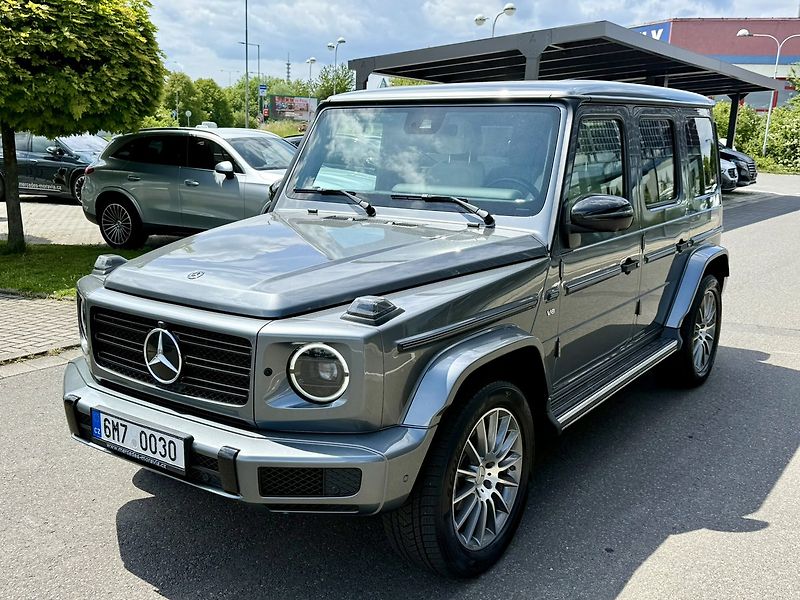 Mercedes-Benz Třídy G (2019) 500 - fotka 48 z 50