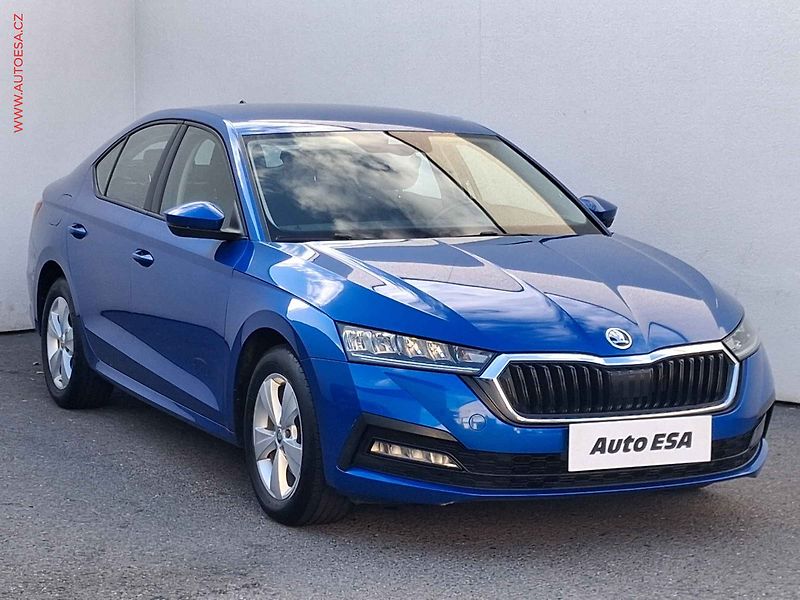 Škoda Octavia (2021) 1.5 TSi, ČR, LED, autoAC - fotografie inzerátu