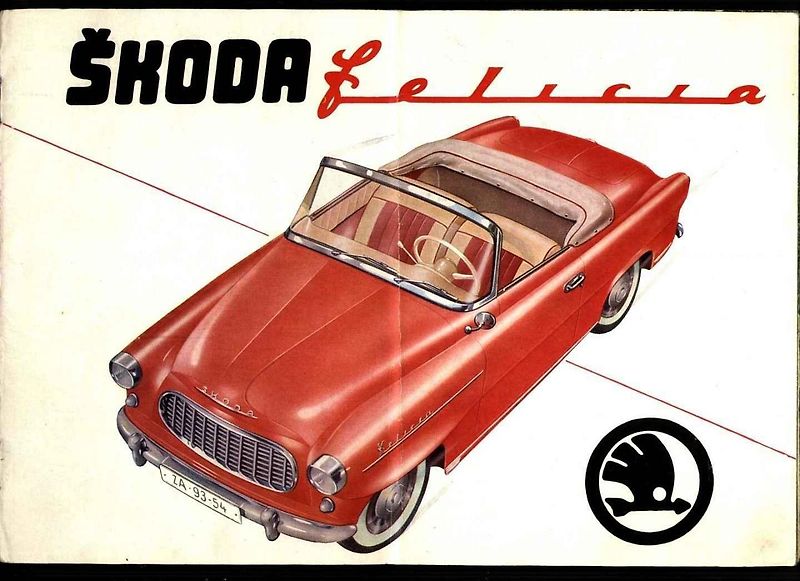 Modernizovaná podoba Felicie se představila před 60 lety
