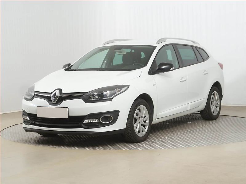 Renault Mégane (2016) Limited 1.2 TCe, Tempomat - fotka 2 z 14