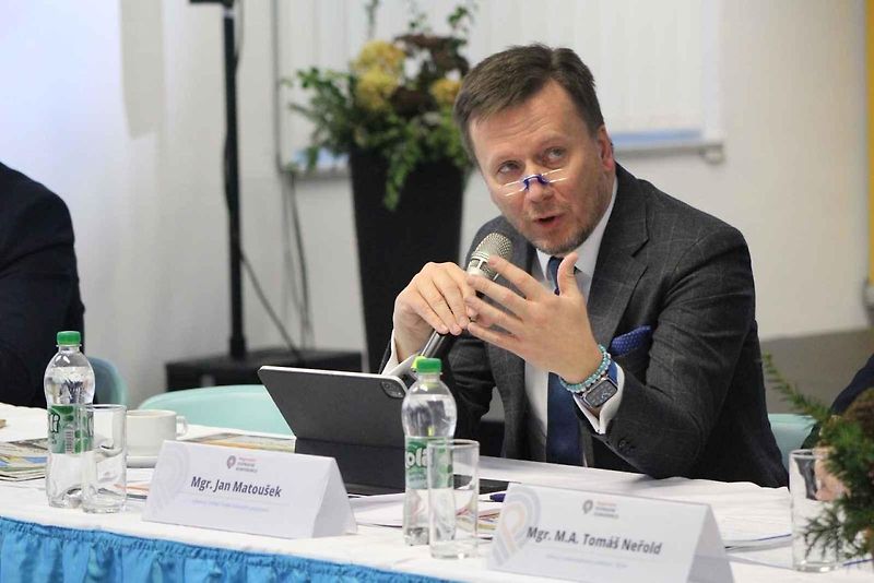 Regionální dopravní konference v Kolíně