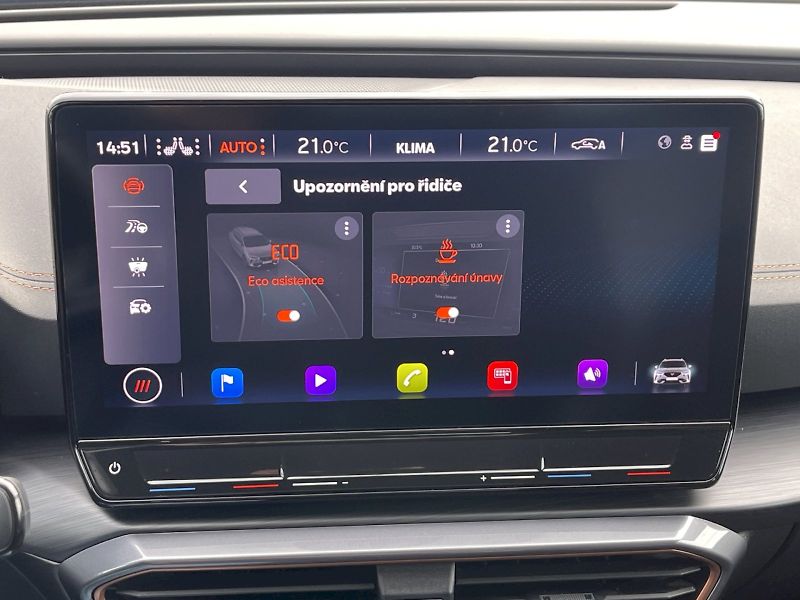 Cupra Formentor (2023) 1.5 TSI 110 kW DSG Basis - fotka 17 z 35