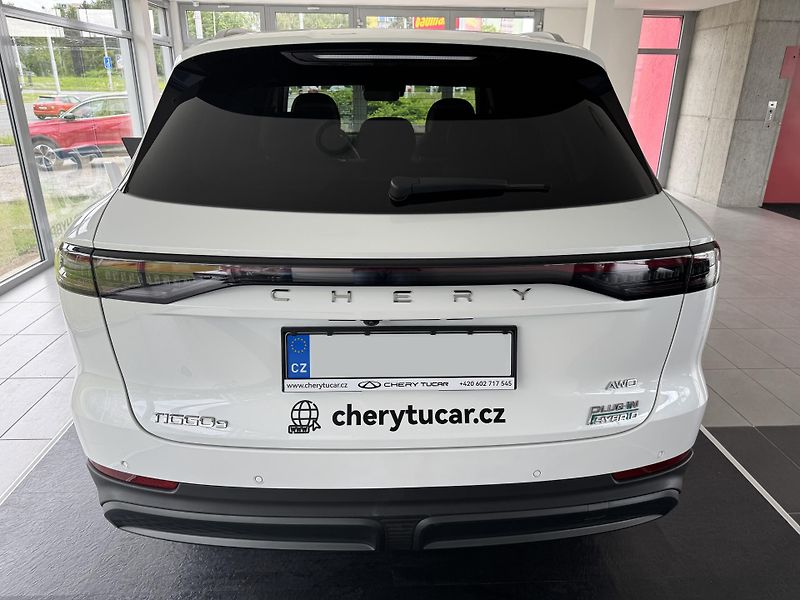 Chery TIGGO 9 PHEV (2026) 1,5T Unique - fotka 4 z 64