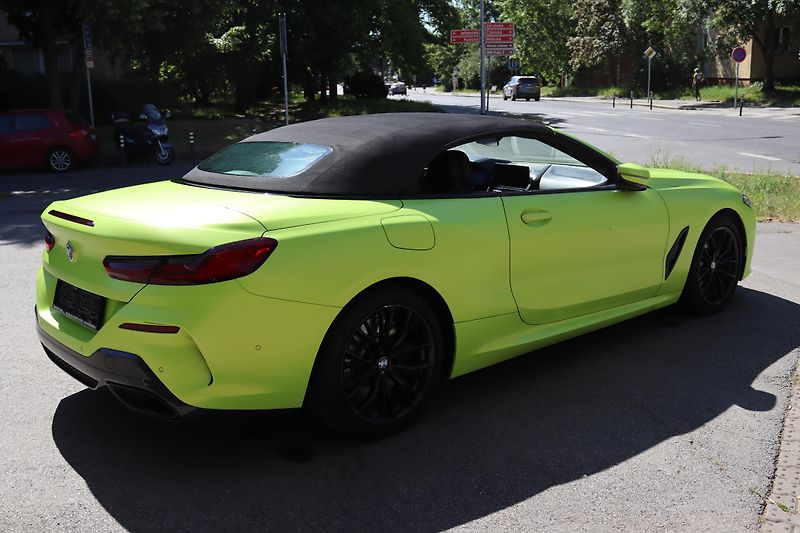 BMW Řada 8 840i XDRIVE CABRIO M-PAKET G14 - fotka 23 z 49