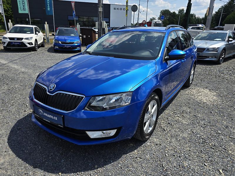 Škoda Octavia 1.2TSI BOHATÁ VÝBAVA 1Majitel - fotka 7 z 22