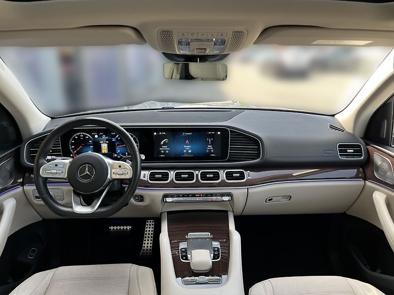 Mercedes-Benz GLS Trída 350 d 4MATIC AMG Line Pa - fotka 14 z 18