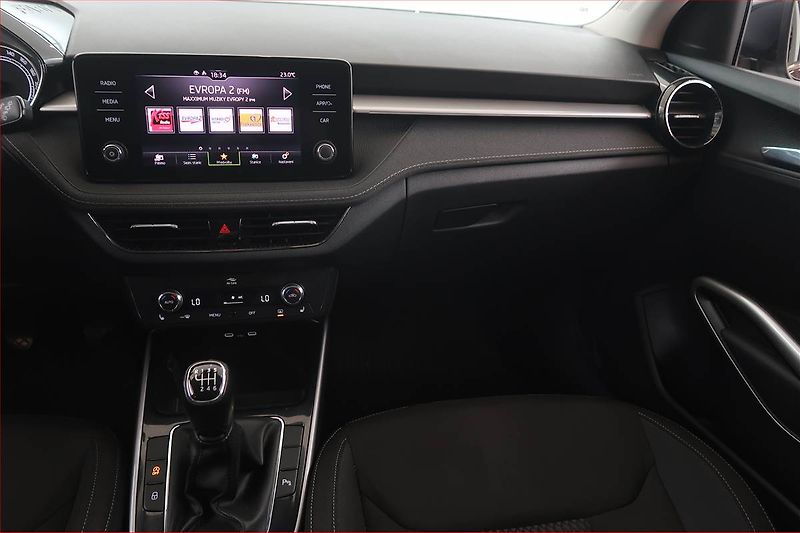 Škoda Fabia (2023) 1.0 TSI, ČR,1.maj, Serv.kniha - fotka 8 z 17