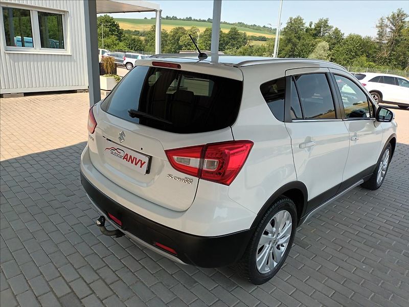 Suzuki SX4 S-Cross 1,4 ,103kw,ČR,1MAJ,LED,TAŽNÉ, - fotka 5 z 43