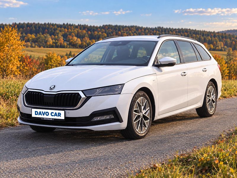 Škoda Octavia 2,0 TDI 110kW DSG DPH Matrix - fotka 3 z 33
