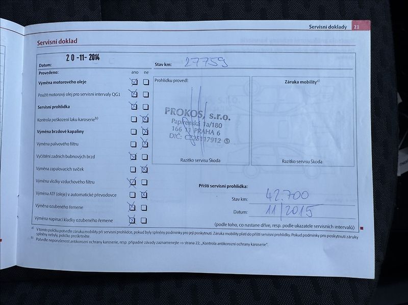 Škoda Roomster 1,2 TSI 63kW 1.maj. původ ČR - fotka 44 z 50