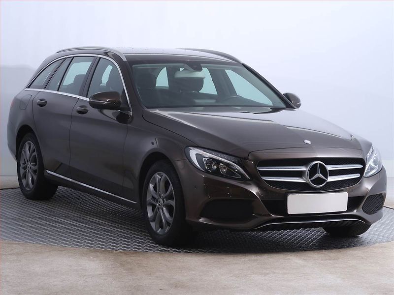 Mercedes-Benz Třídy C (2017) C 180 d, Navi, Tempomat - fotografie inzerátu