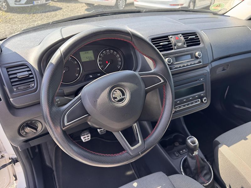 Škoda Roomster Noire 1.2 TSi, 167 tis km,DE - fotka 13 z 18