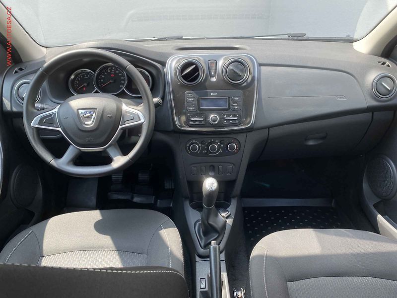 Dacia Logan (2019) 1.0i, ČR, Klima - fotka 8 z 15