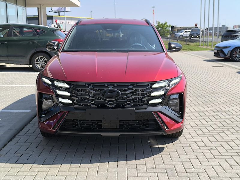 Hyundai Tucson (2026) 1,6 T-GDI 2WD DCT N LINE  - fotka 5 z 16
