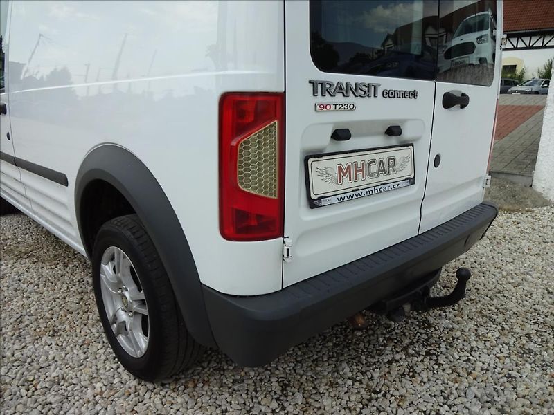Ford Transit Connect 1,8 TDCi 66kW !!DPH!! - fotka 14 z 42