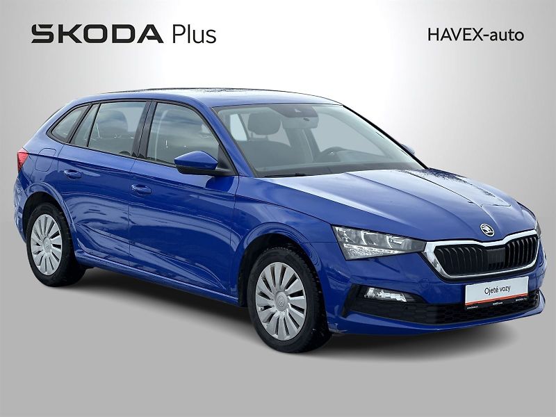 Škoda Scala (2020) 1.0 TSI Ambition - fotka 24 z 26