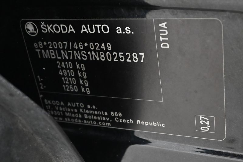 Škoda Kodiaq 2,0 TDI 147 kW DSG 4x4 Záruka - fotka 12 z 33