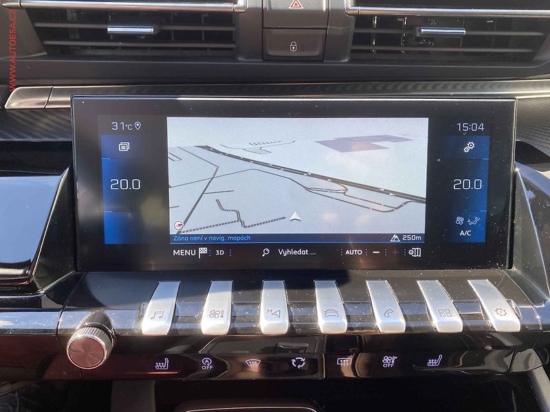 Peugeot 508 (2023) 1.5 HDi, Allure, AT, LED - fotka 16 z 17