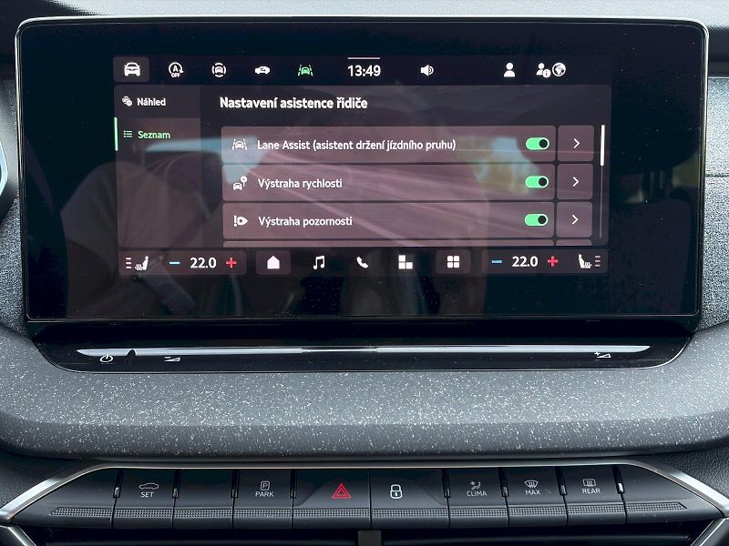 Škoda Octavia (2025) DSG 1.5 TSI / 110kW / TOP SELE - fotka 27 z 35