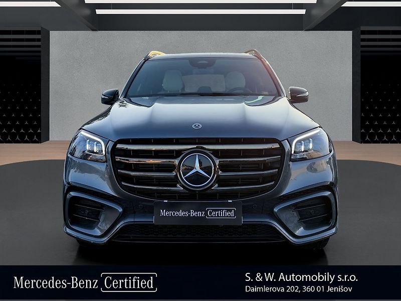 Mercedes-Benz GLS 350 d 4MATIC AMG Style E. - fotka 2 z 35