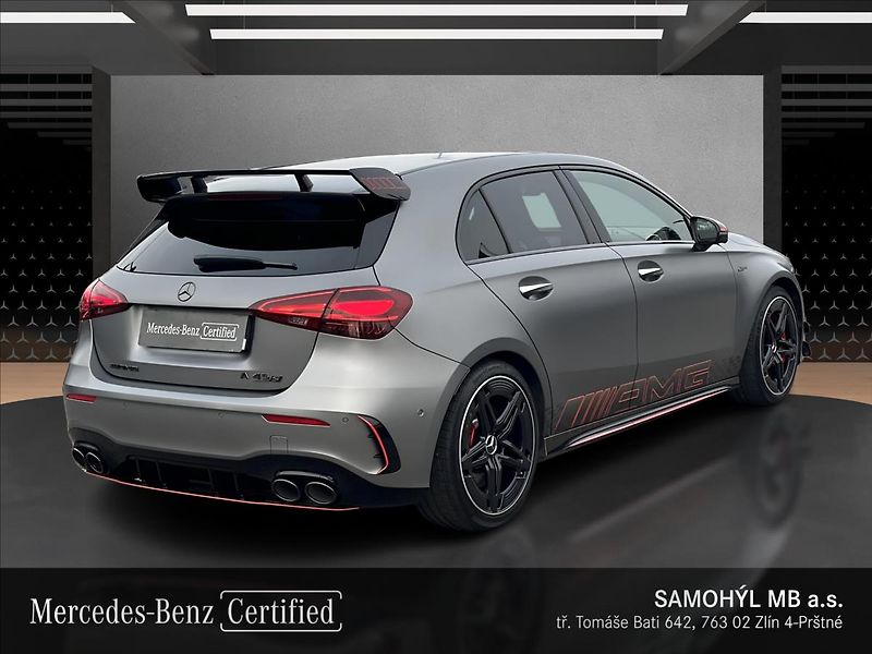 Mercedes-Benz Třídy A Mercedes AMG A 45 S 4MATIC+ - fotka 5 z 13
