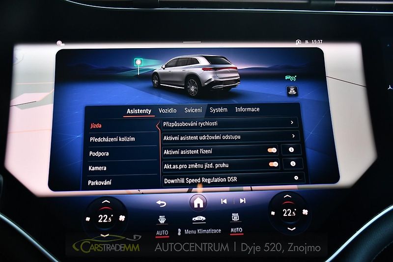 Mercedes-Benz EQS 450 AMG 4MATIC - fotka 46 z 64
