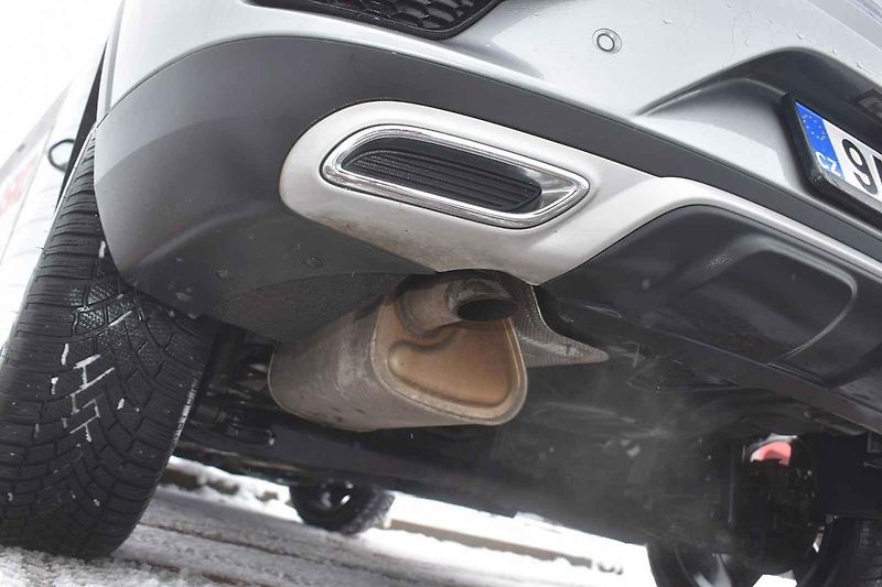 Auto jsem testoval převážně v typicky zimních podmínkách