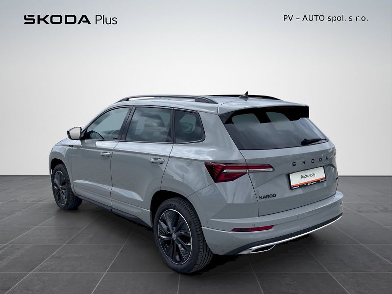 Škoda Karoq (2025) Sportline 2.0 TDI 110kW 4x4 DS - fotka 28 z 35
