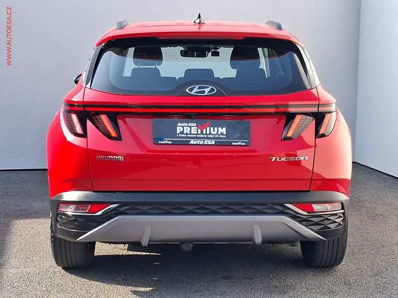 Hyundai Tucson (2022) 1.6T-GDi, 1.maj,ČR, LED - fotka 5 z 19