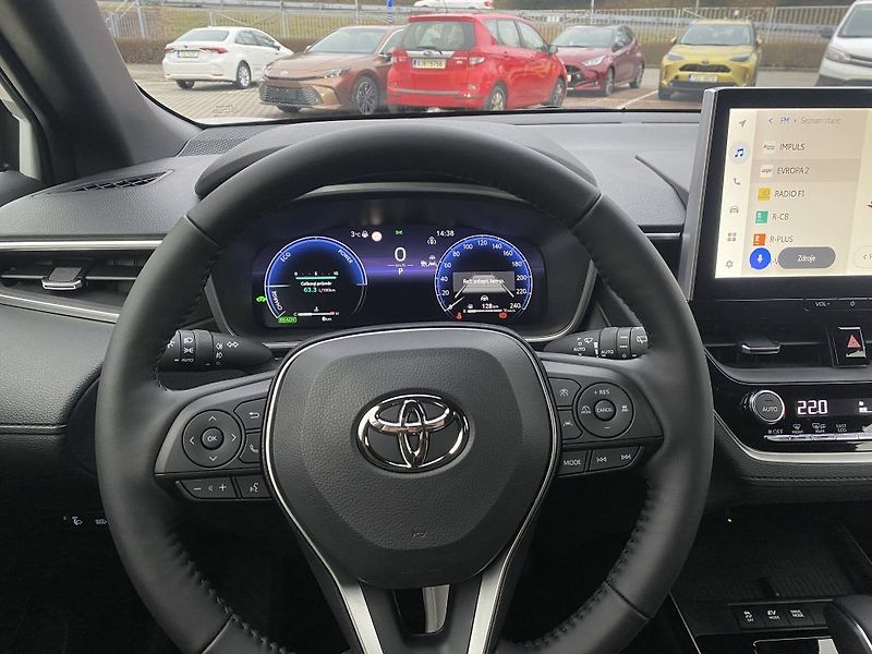 Toyota Corolla Cross 1.8 Hybrid MC25 Style - fotka 15 z 24