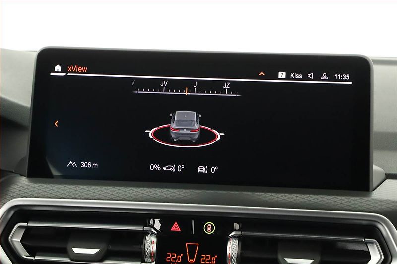 BMW X4 (2025) xDrive20d, M Sport, Navigace - fotka 16 z 20