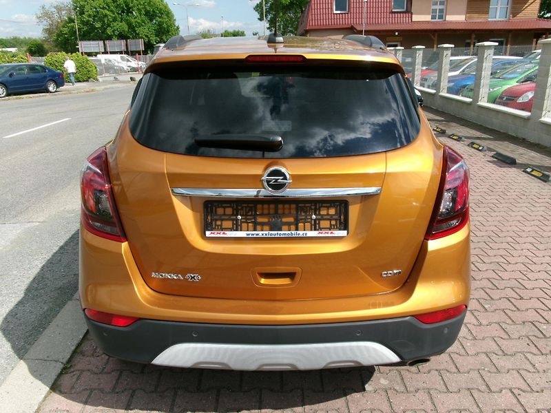 Opel Mokka (2017) 1,6CDTi NAVI 4x4 TEMP BT CAM - fotka 8 z 29