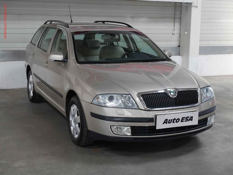 Škoda Octavia (2005) 2.0 i, ČR, autoAC - fotografie inzerátu