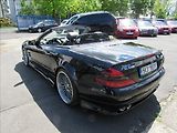 Mercedes-Benz SL 5,5 550 V8 285kw Cabrio - náhled 8