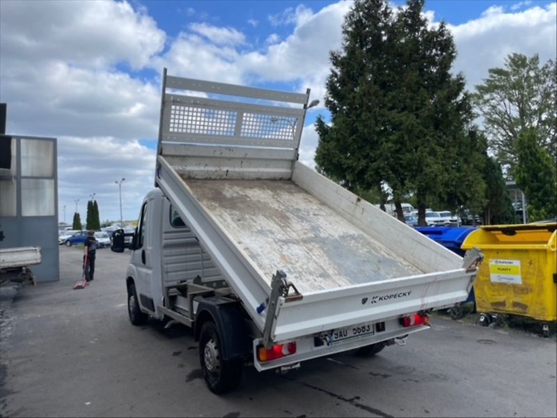 Peugeot Boxer 2,2 BHDI L2 sklápeč - fotka 8 z 11