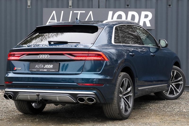 Audi SQ8 4.0 TFSI, ČR, Tažné, Matrix - fotka 8 z 44