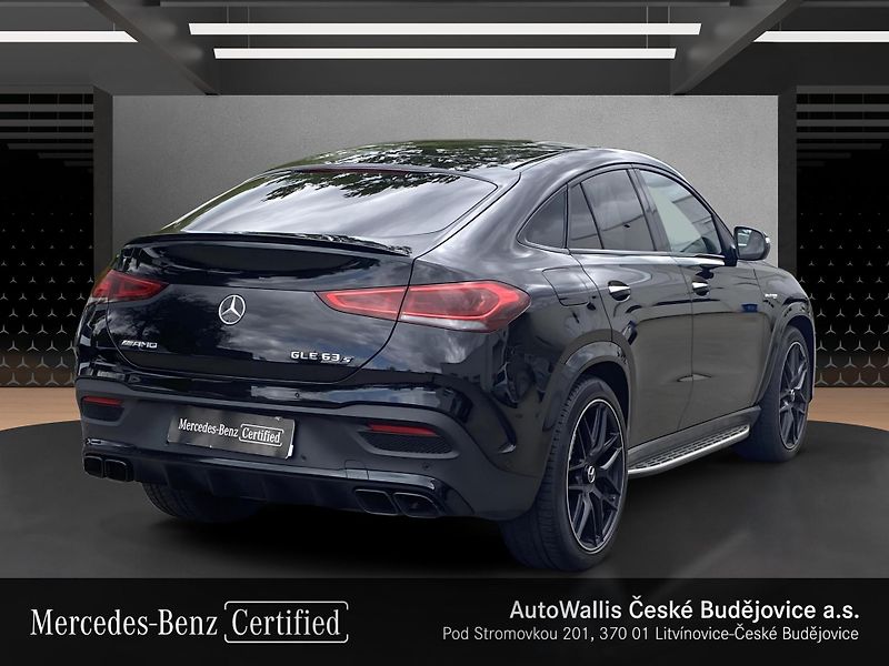 Mercedes-Benz GLE AMG GLE 63 S 4M+ kupé - fotka 5 z 27