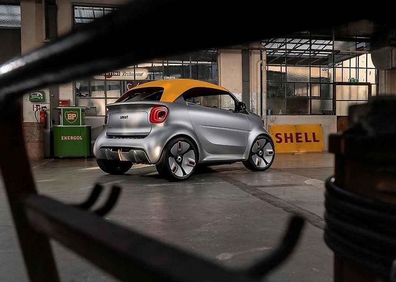 Smart foresee concept Plus může být labutí písní kdysi oblíbené značky Smart