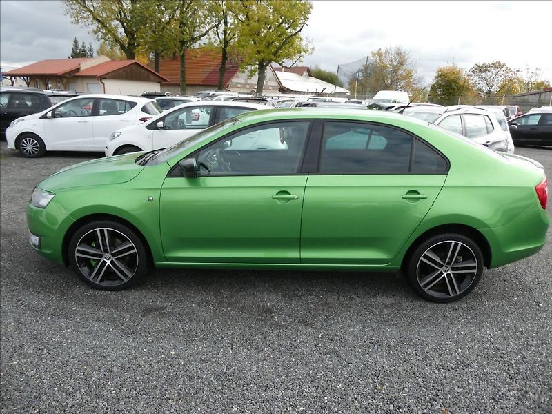 Škoda Rapid 1,2 TSi 77kW po servise,auto k - fotka 6 z 41