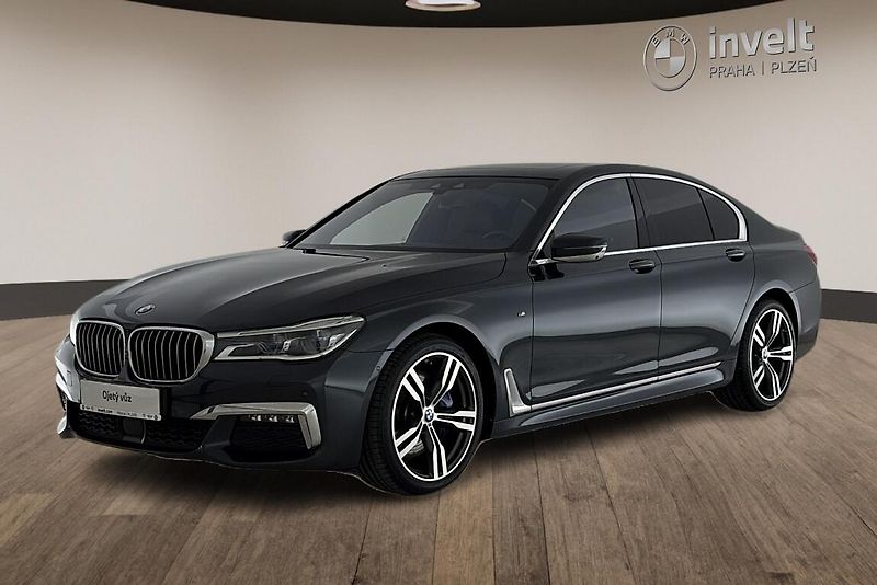 BMW Řada 7 750d xDrive - fotka 1 z 29