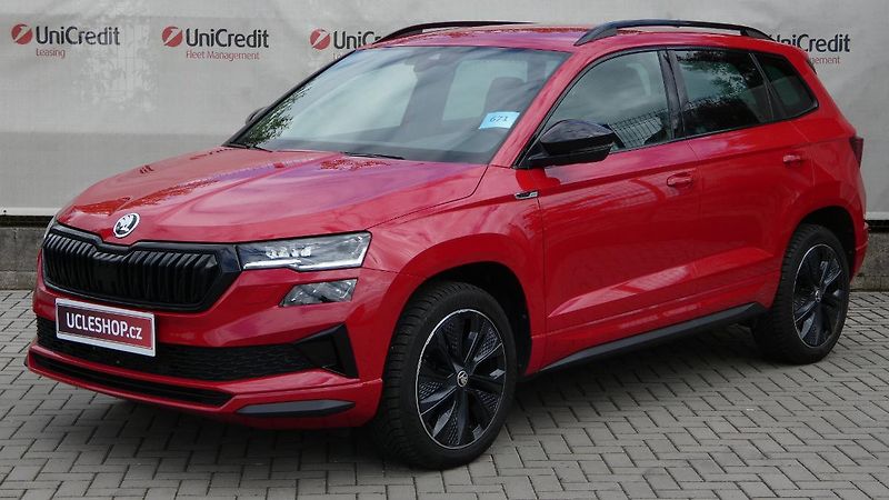 Škoda Karoq 1,5 TSI DSG Sportline - fotografie inzerátu