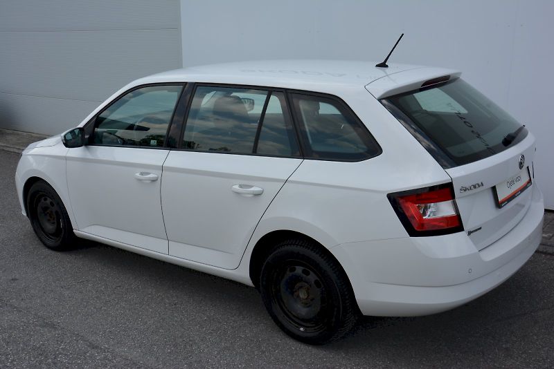 Škoda Fabia (2016) Combi 1.4 TDI 66 KW Style - fotka 13 z 22