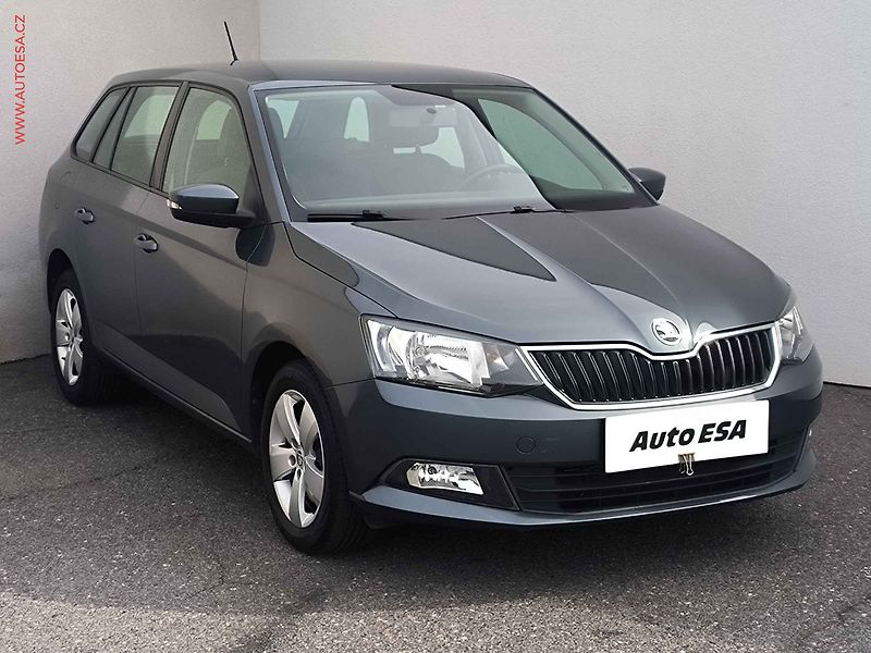 Škoda Fabia (2016) 1.2 TSi, Ambition, DSG, +kola - fotografie inzerátu